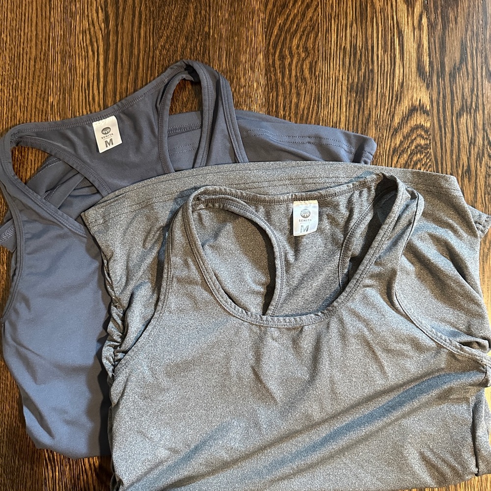 Senita Athletic Maternity Tops Bundle